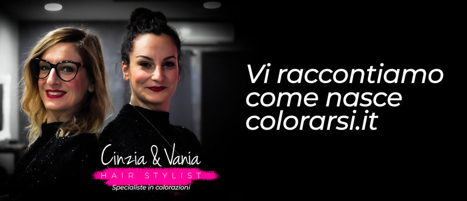 Vi raccontiamo come nasce colorarsi.it